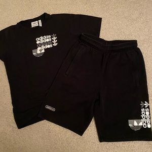 Adidas Shirt and Short Set